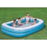 BESTBAY Deluxe Rectangular Family Swimming Pool 269x175x51cm (106”x69”x20”)